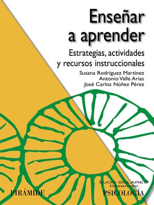 cover image of Enseñar a aprender